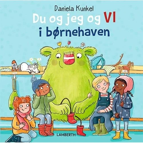 Du og jeg og VI i børnehaven – Daniela Kunkel