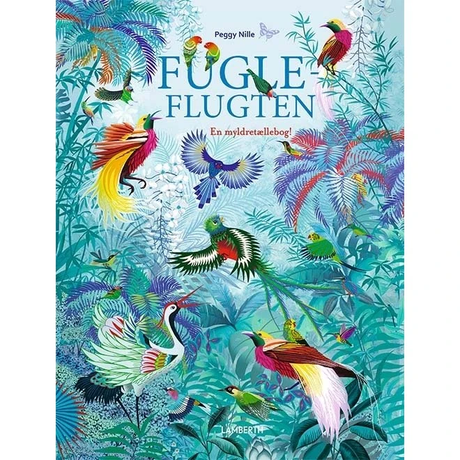 Fugleflugten – Peggy Nille (myldretællebog)