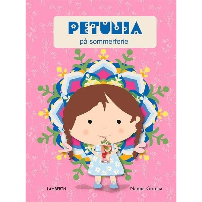 Petunia på sommerferie – børnebog af Nanna Gomaa