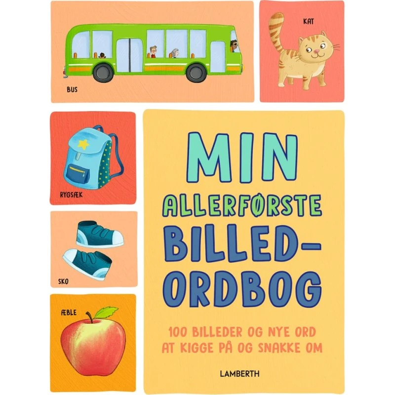 Min allerførste billedordbog – Lena Lamberth
