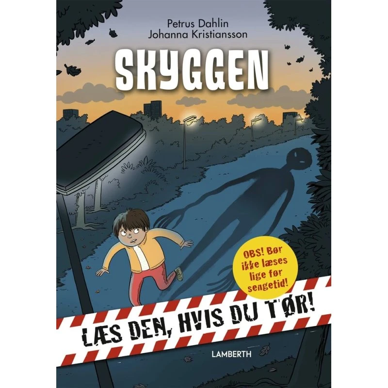 Skyggen – Petrus Dahlin (letlæst gyser)