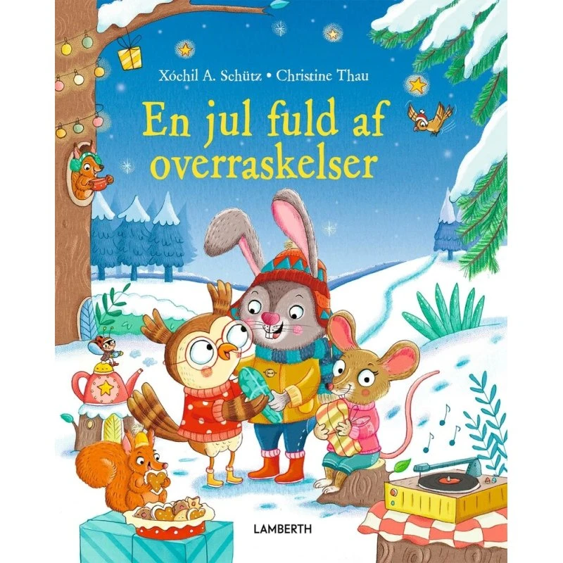 En jul fuld af overraskelser - børnebog