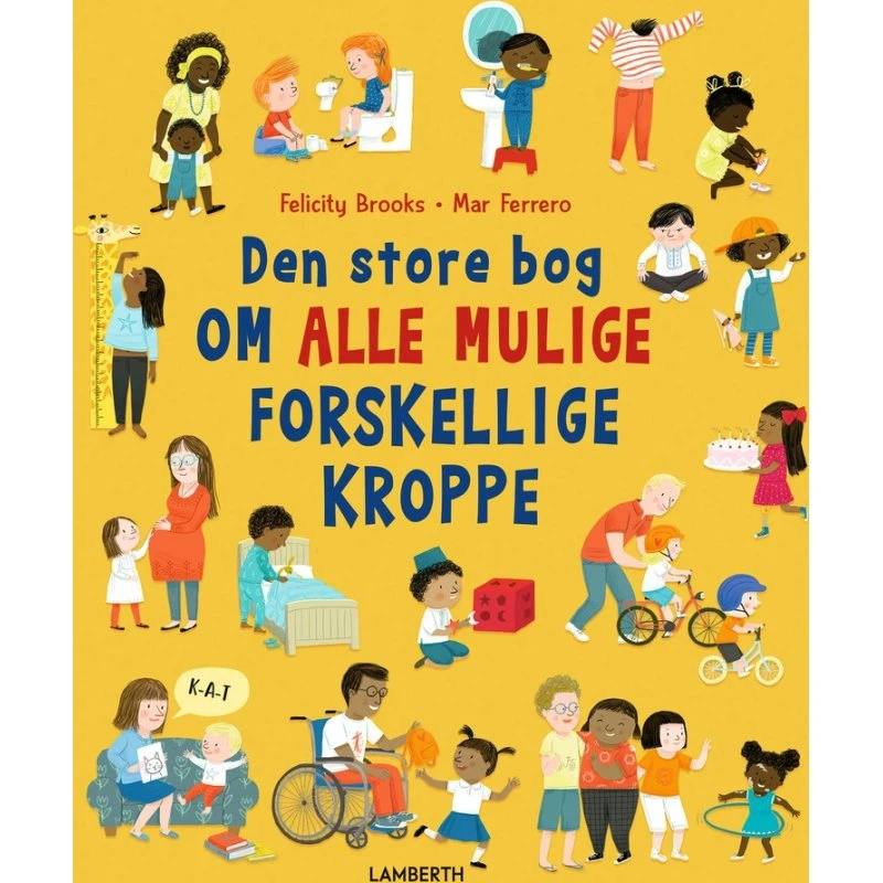 Den store bog om forskellige kroppe