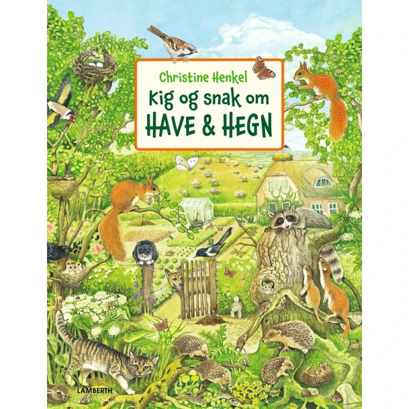 Kig og snak om have og hegn