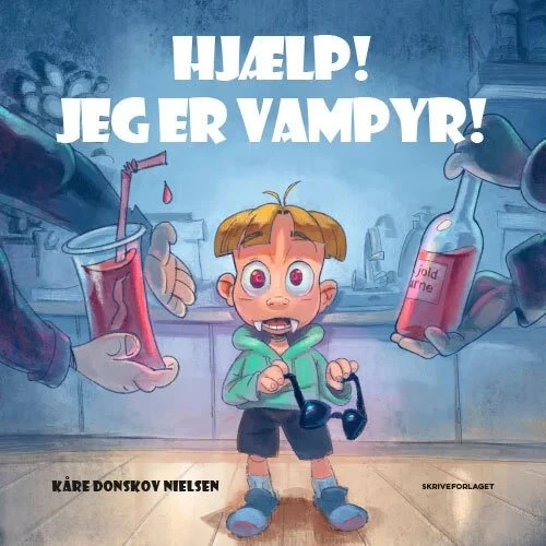 Hjælp! Jeg er vampyr! – Kåre Donskov Nielsen