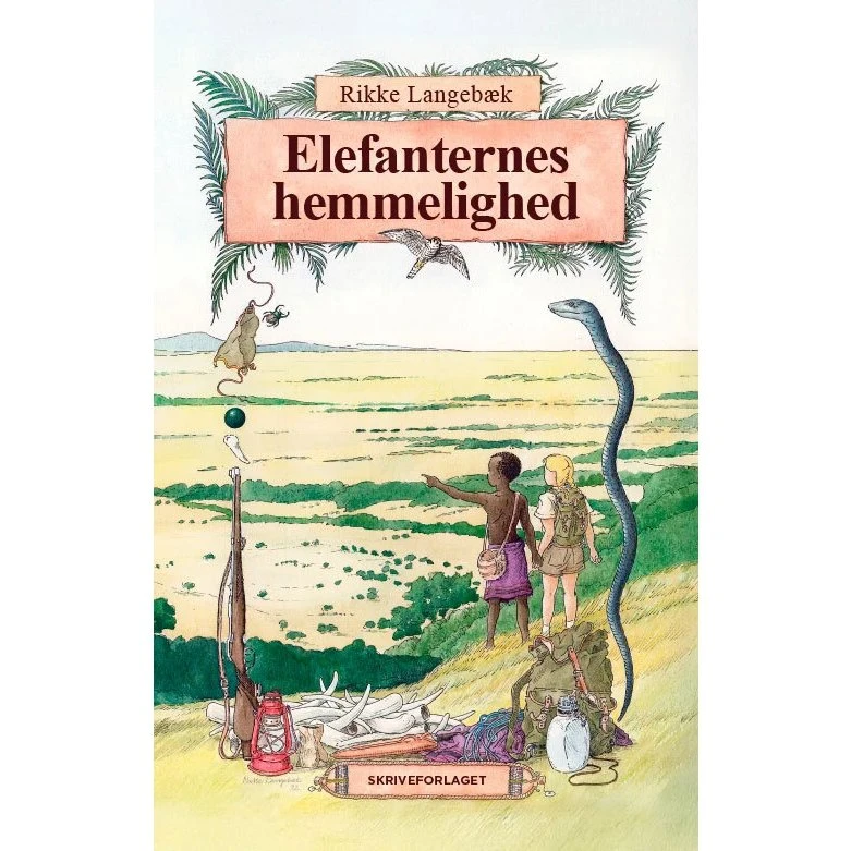 Elefanternes Hemmelighed – Rikke Langebæk