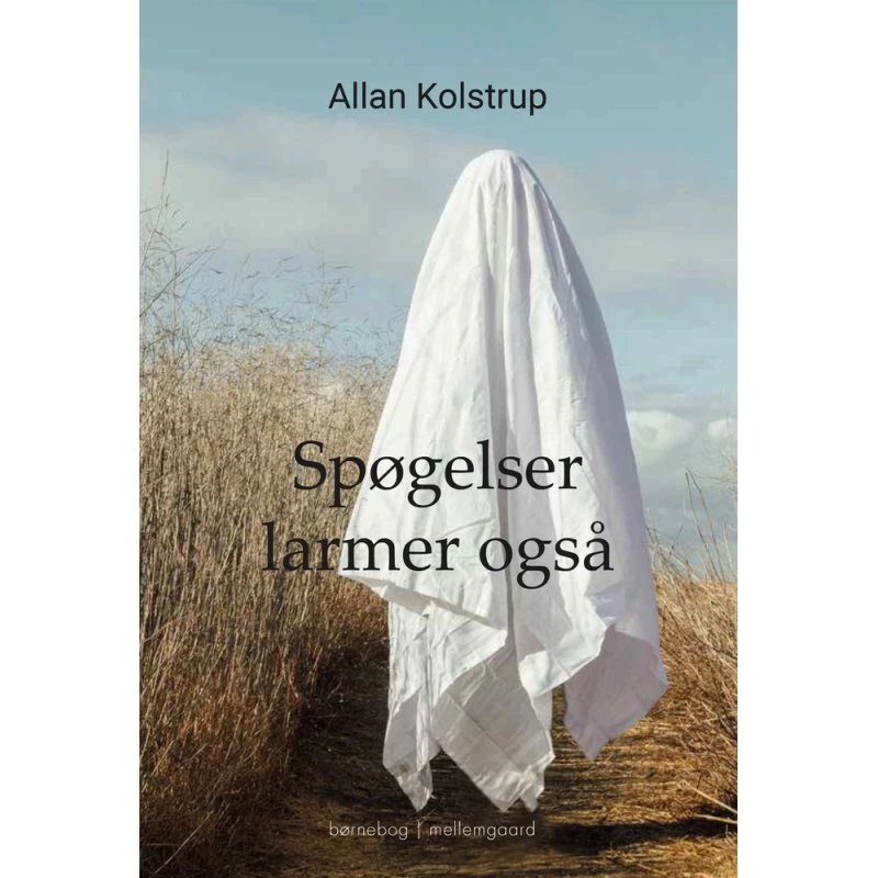 Spøgelser larmer også – børnebog om Hasselskov Slot