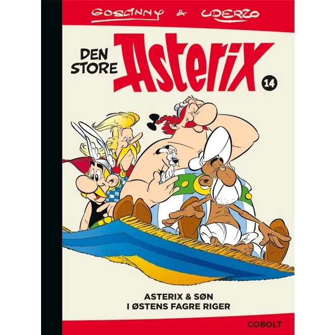 Den store Asterix 14: Asterix & Søn / Asterix i Østens fagre riger