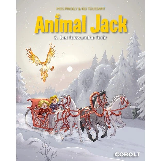 Animal Jack 5: Det Forsvundne Forår