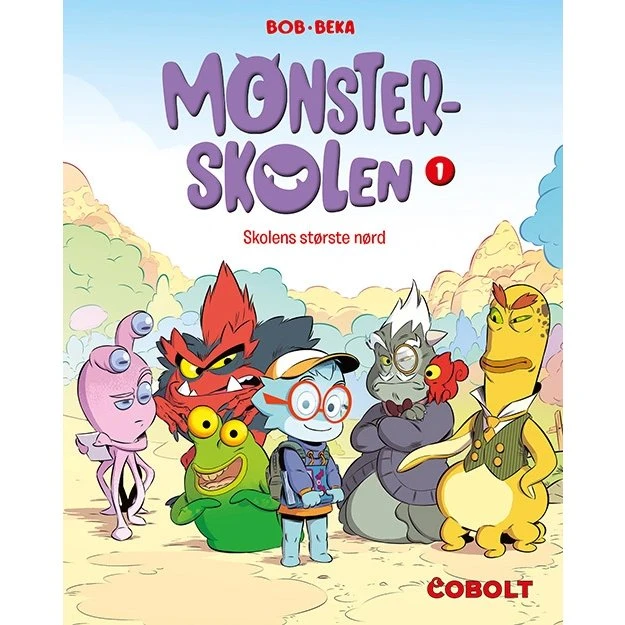 Monsterskolen 1 – Skolens Største Nørd (Beka)