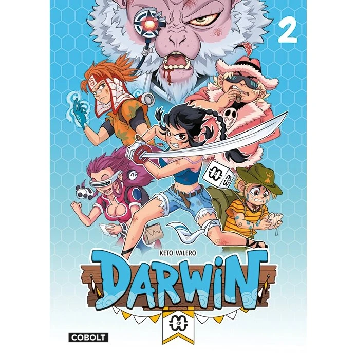 Darwin 2 – Eventyr, humor og mysterier