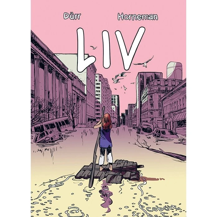 Liv – graphic novel af Morten Dürr