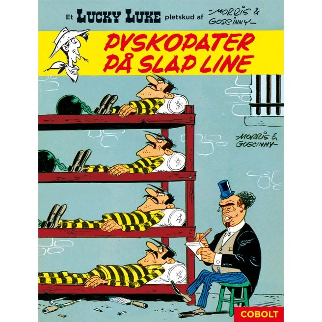 Lucky Luke: Pyskopater på slap line - Morris & Goscinny