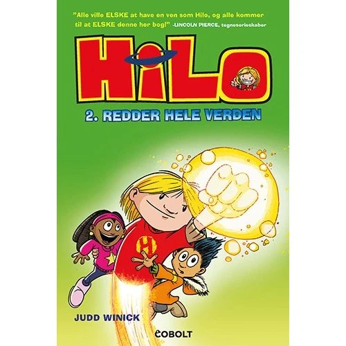 Hilo 2: Redder Hele Verden – Judd Winick