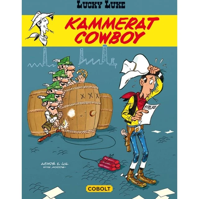 Lucky Luke: Kammerat Cowboy