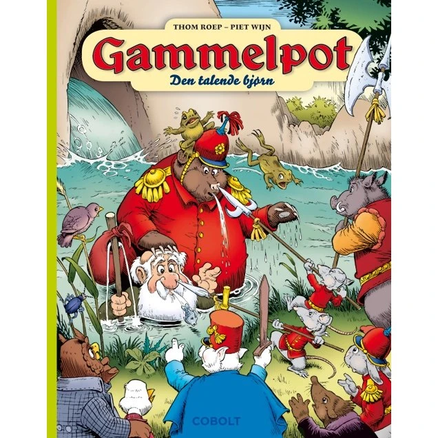 Gammelpot 22: Den Talende Bjørn