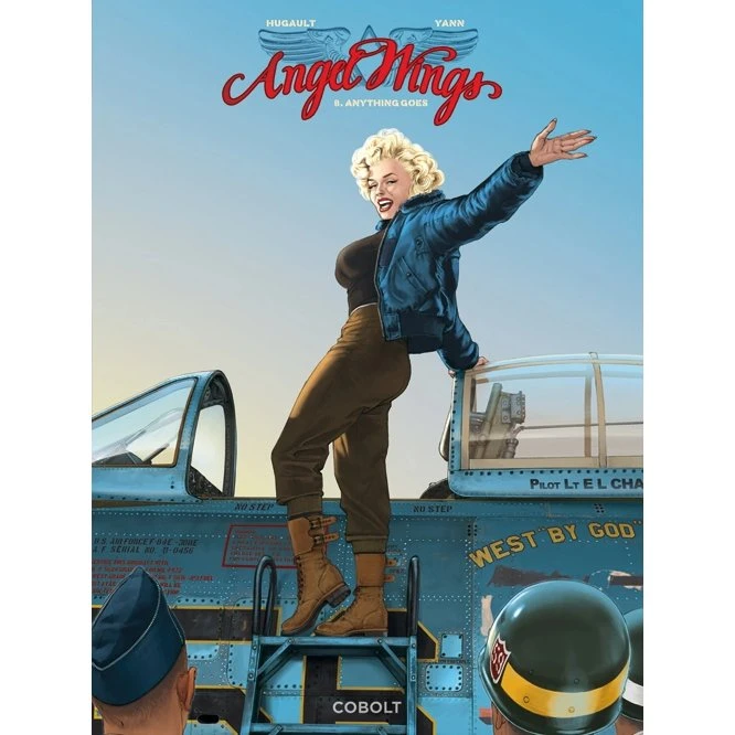 Angel Wings 8: Anything Goes – Yann