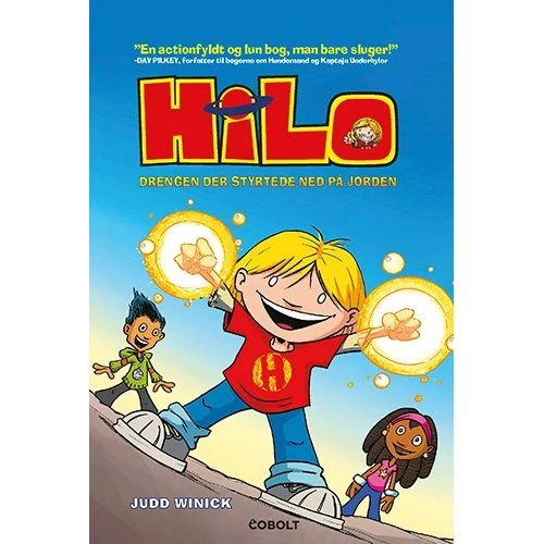 Hilo 1: Drengen der styrtede ned på jorden