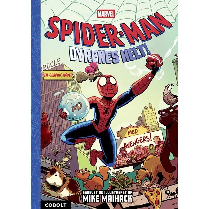 Spider-Man 1: Dyrenes helt! - Mike Maihack