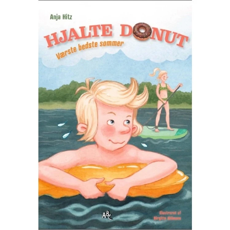 Hjalte Donut 3 – Anja Hitz (Børnebog)