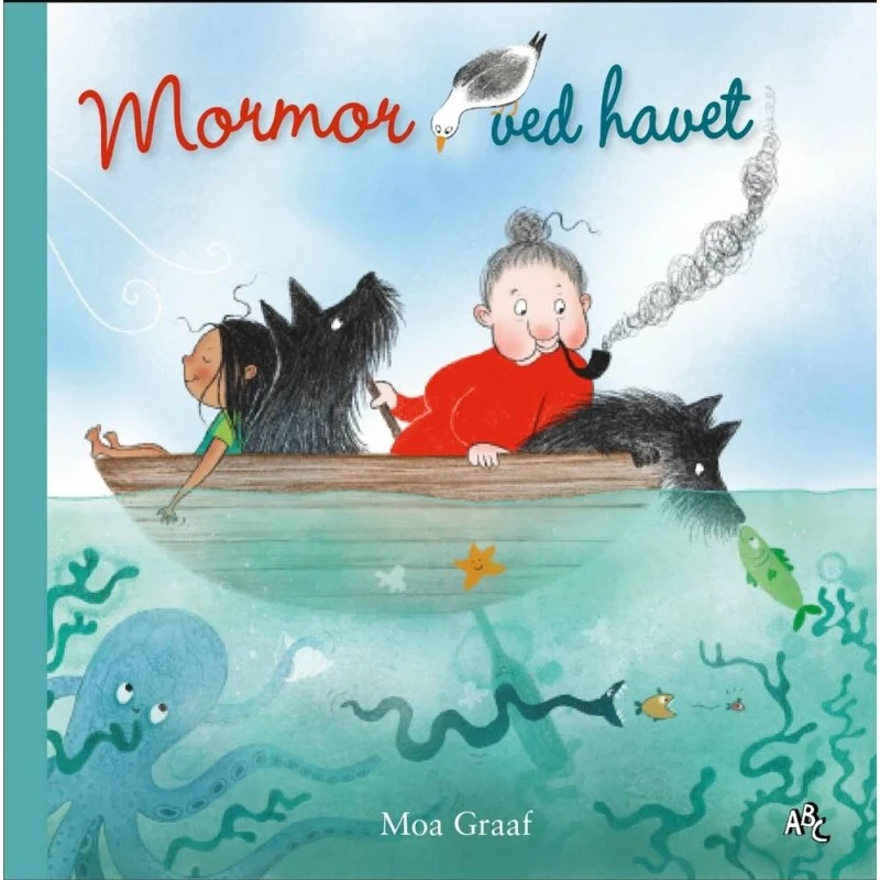 Mormor ved havet – Moa Graaf (børnebog)