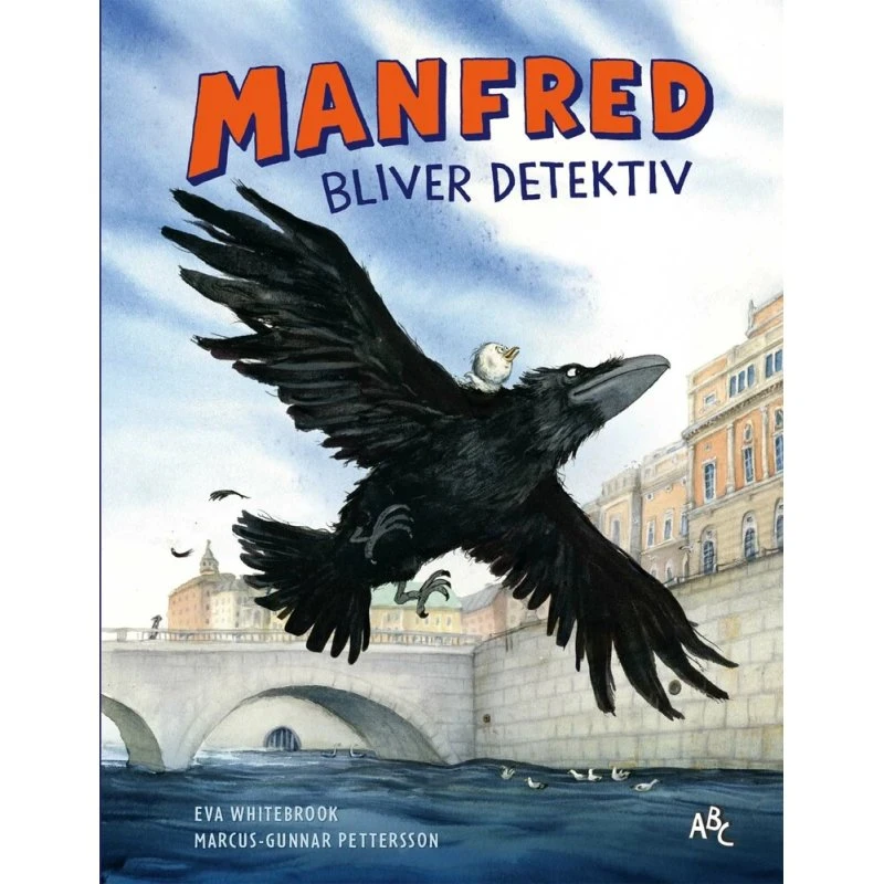 Manfred bliver detektiv – Eva Whitebrook