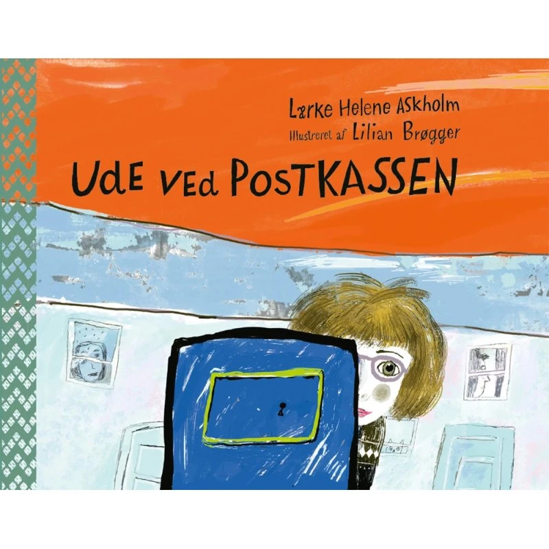 Ude ved postkassen – børnebog af Lærke H. Askholm