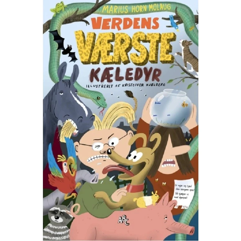 Verdens værste kæledyr - Marius Horn Molaug