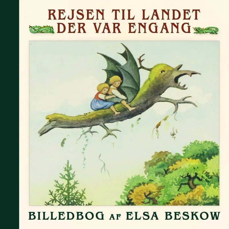 Rejsen til Landet Der Var Engang – Elsa Beskow