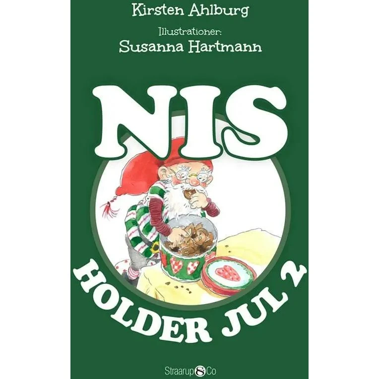 Nis holder jul 2 – adventskalenderbog af Kirsten Ahlburg