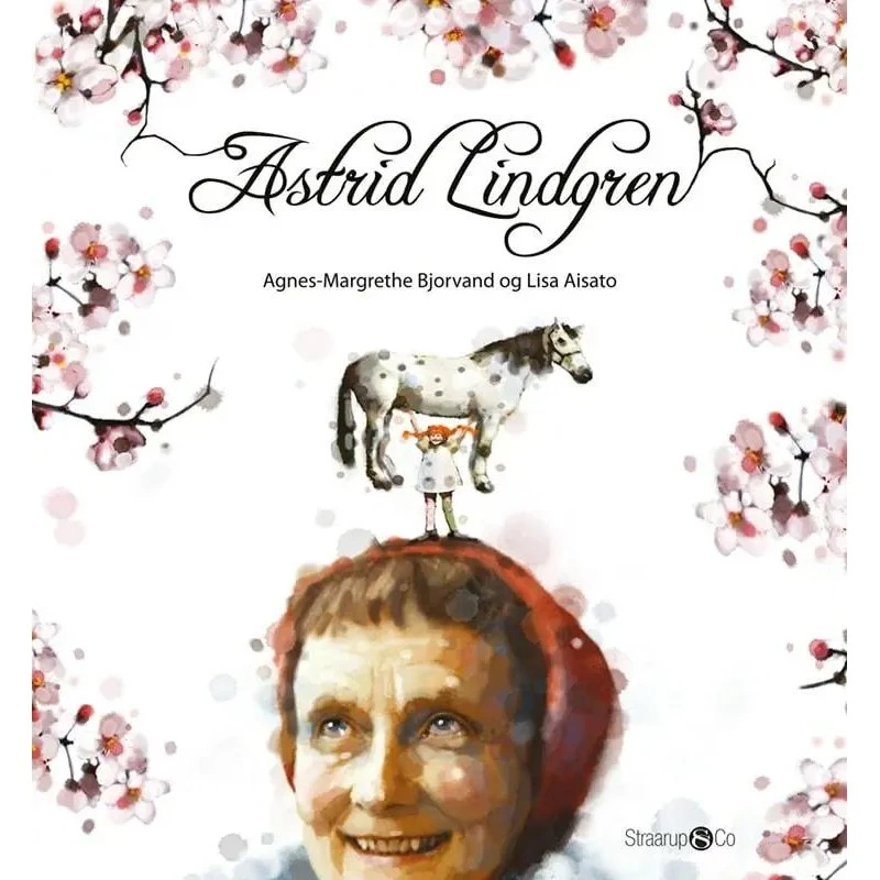 Astrid Lindgren – illustreret biografi af Lisa Aisato