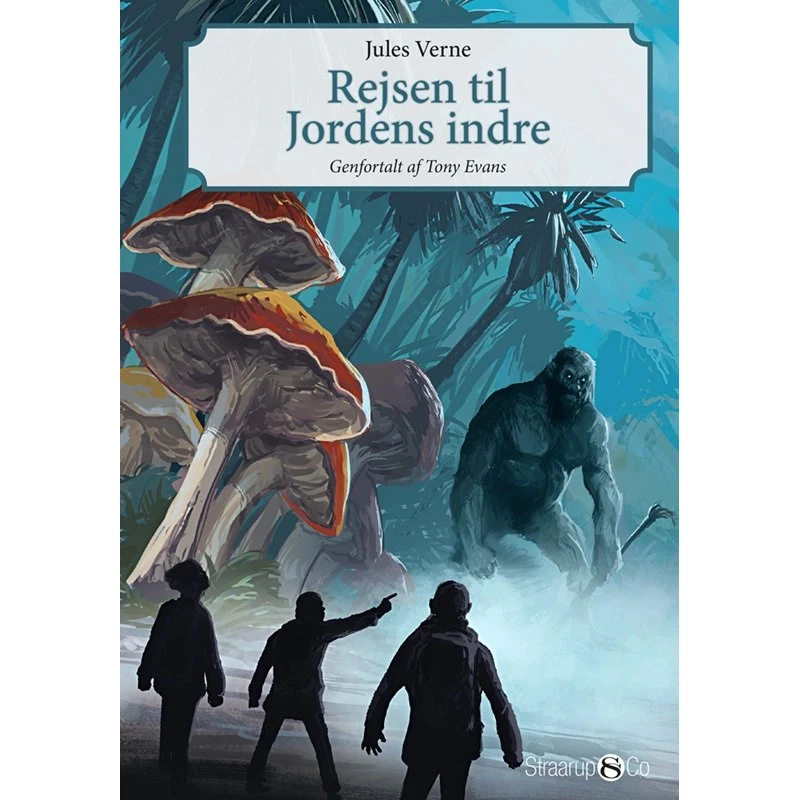 Rejsen til Jordens indre – Jules Verne (Børnebog)