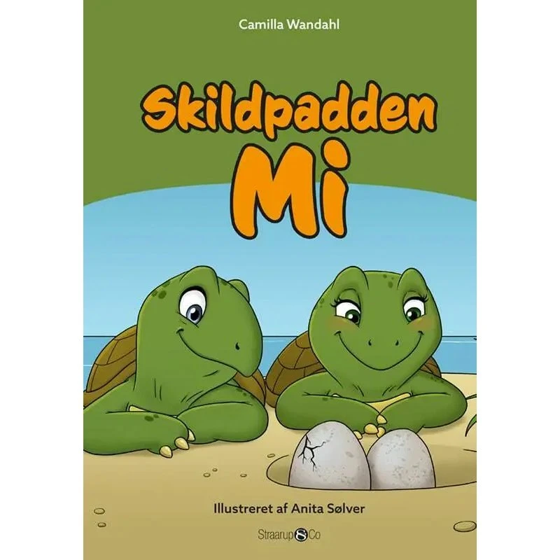 Skildpadden Mi – børnebog af Camilla Wandahl