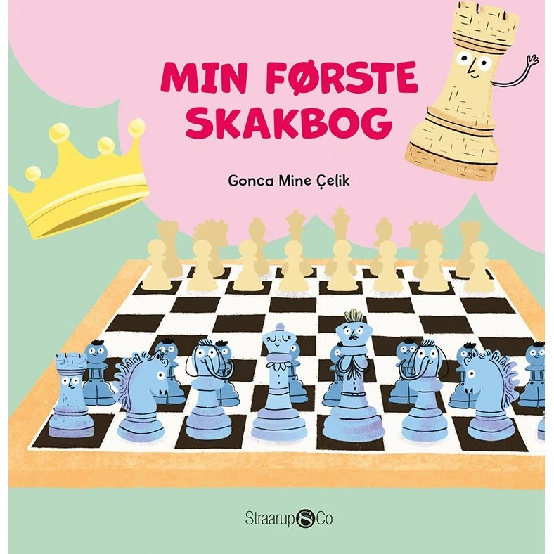 Min første skakbog – Introduktion til skak for børn