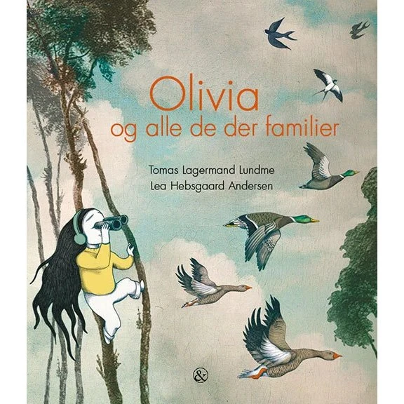 Olivia og alle de der familier – børnebog om mangfoldighed