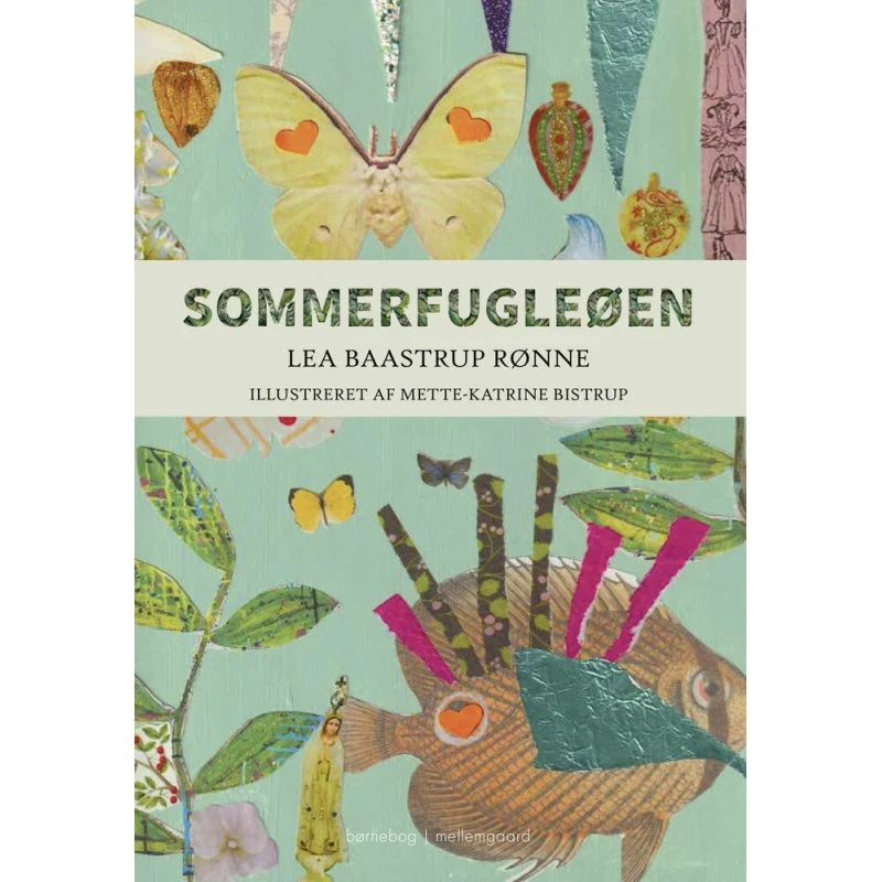 Sommerfugleøen – poetisk højtlæsningsbog for børn