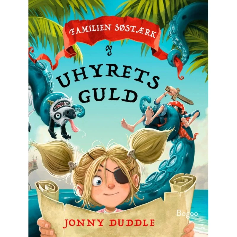 Familien Søstærk: Uhyrets Guld