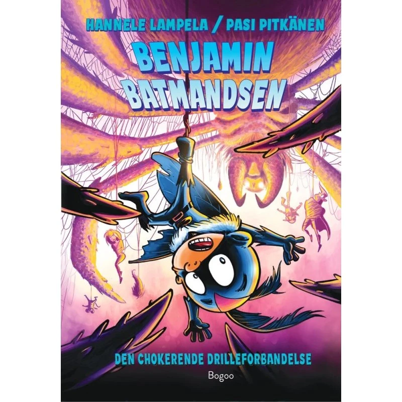 Benjamin Batmandsen – Den chokerende drilleforbandelse