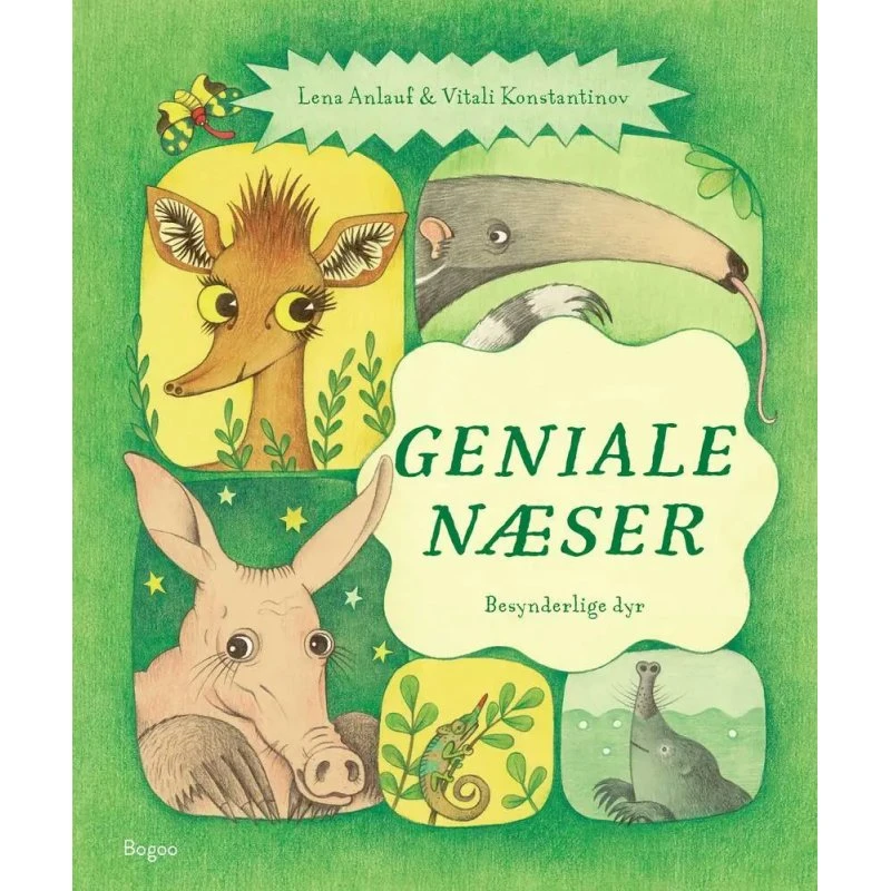 Geniale næser – opdag dyr med sjove næser