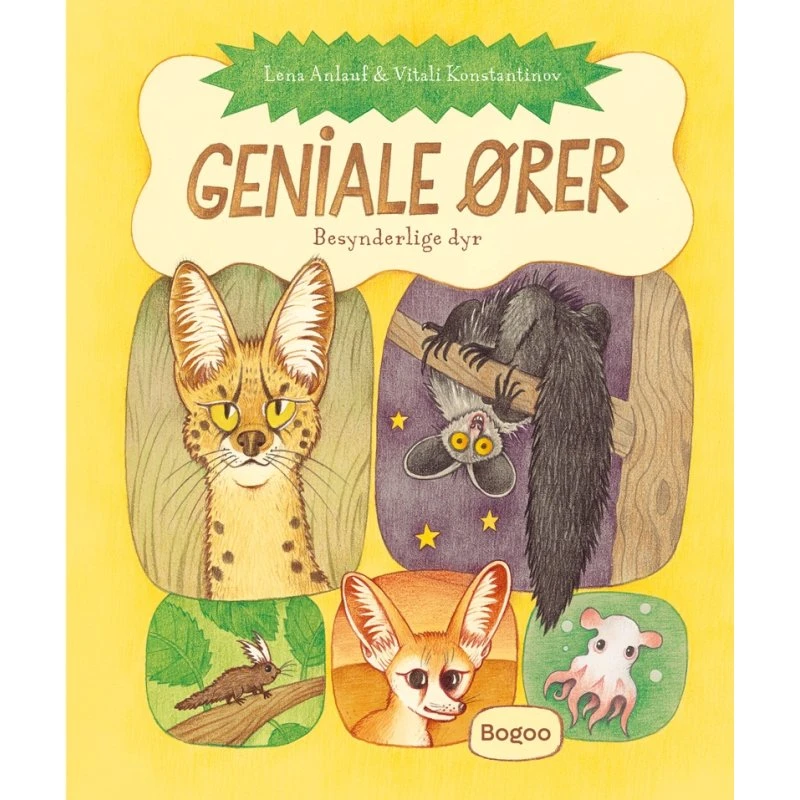Geniale ører – Besynderlige dyr