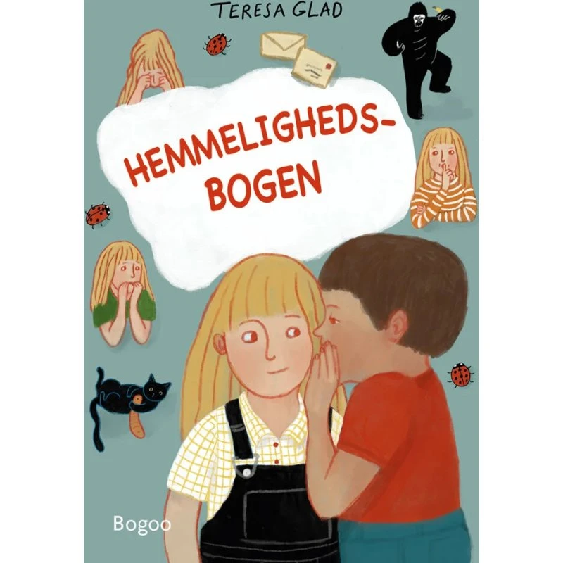 Hemmelighedsbogen - Teresa Glad