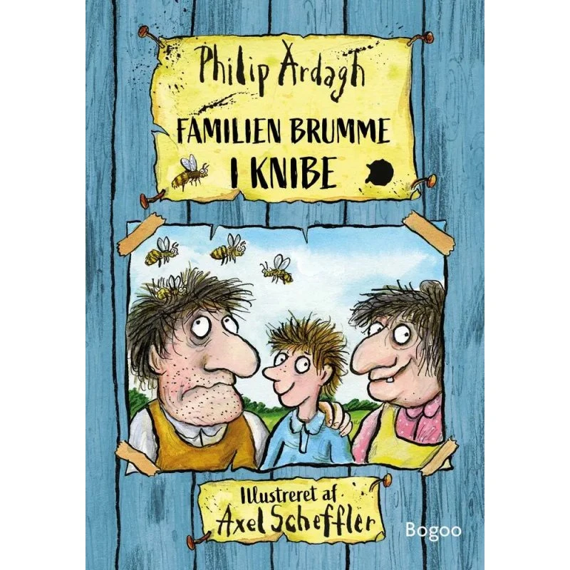 Familien Brumme i knibe - Philip Ardagh