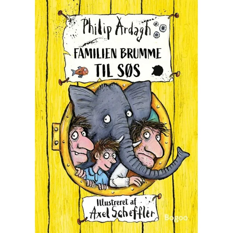 Familien Brumme til søs – Philip Ardagh