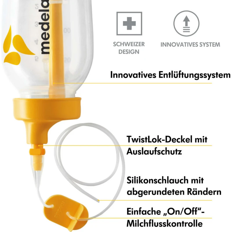 Medela SNS Ammesystem 150 ml (model 101043650)