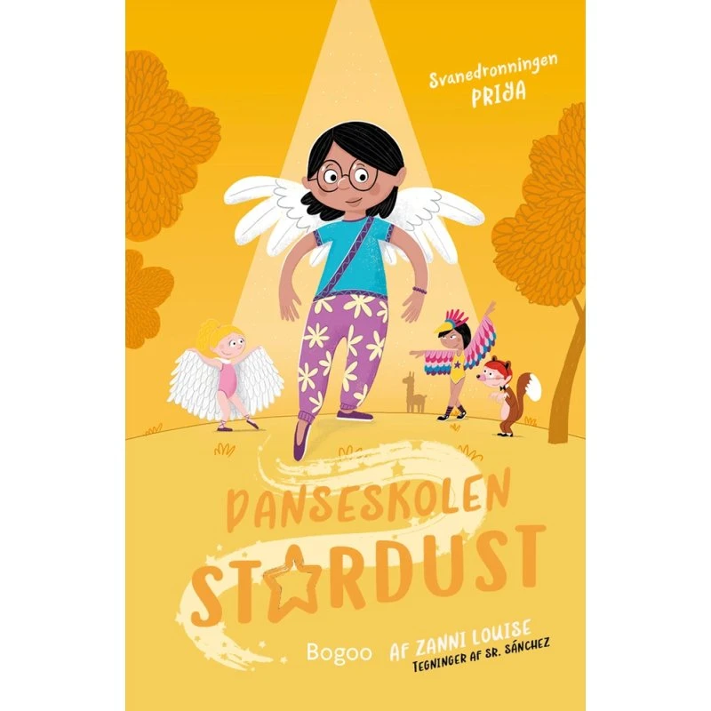 Svanedronningen Priya – børnebog om dans og dyr