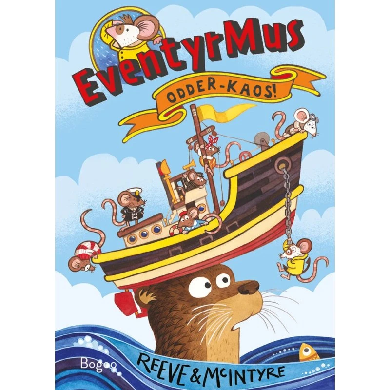 Eventyrmus: Odder-kaos – Philip Reeve