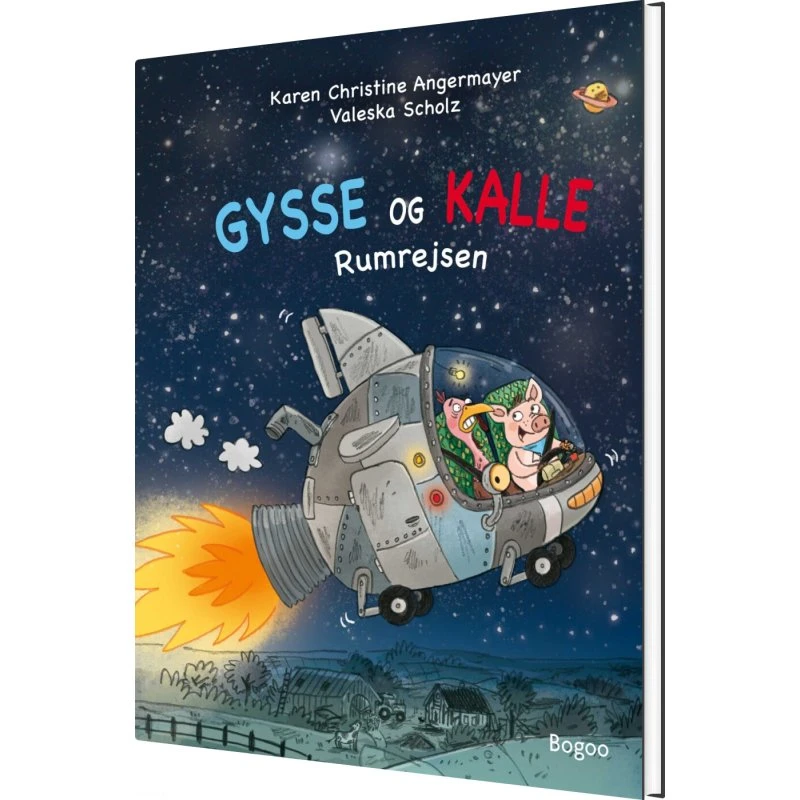 Rumrejsen – børnebog af Karen Christine Angermayer