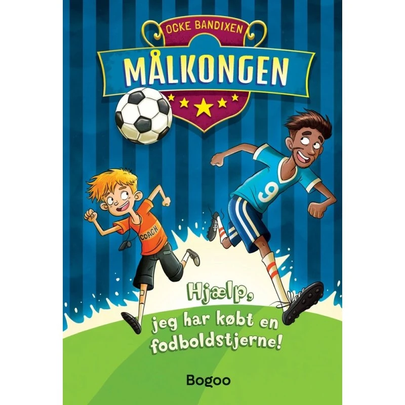 Hjælp, jeg har købt en fodboldstjerne! – Ocke Bandixen