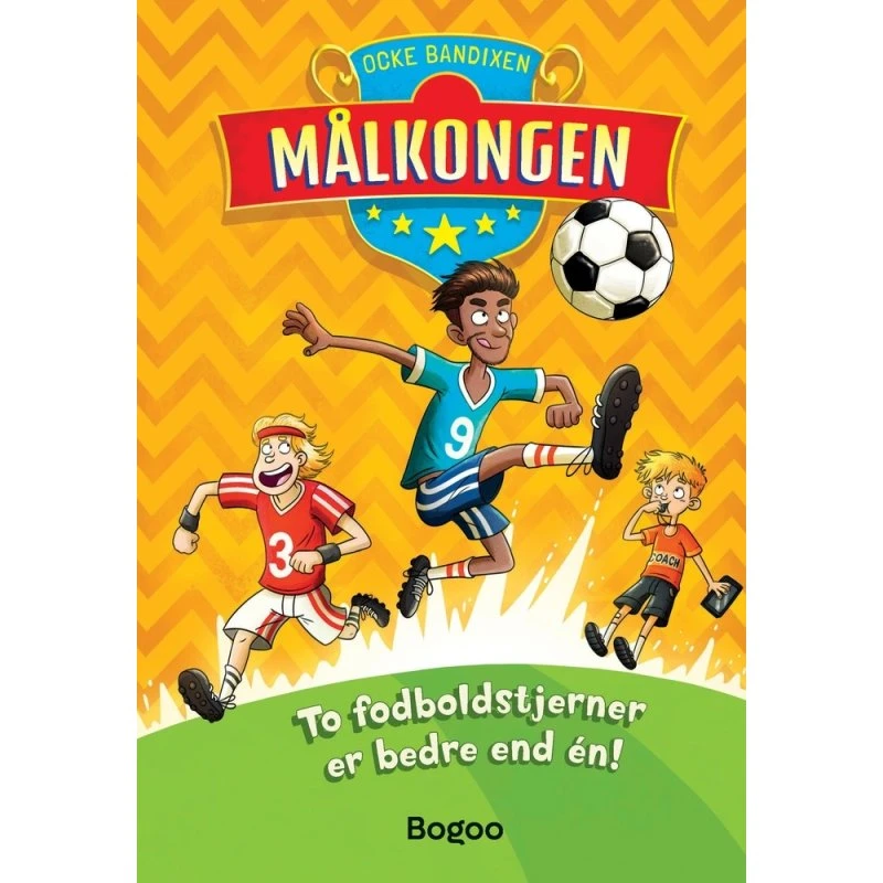 To fodboldstjerner er bedre end én! – Ocke Bandixen