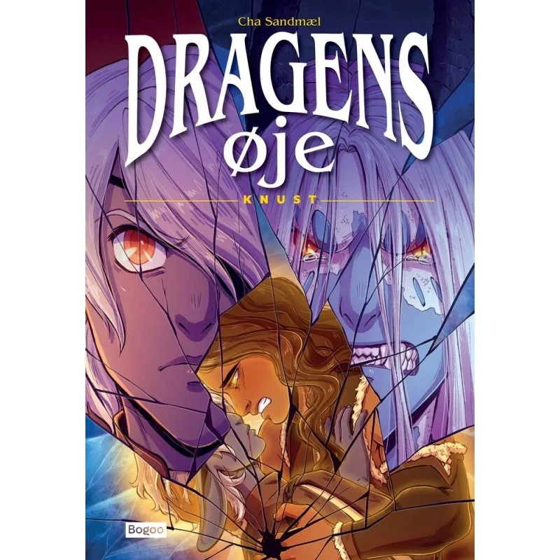 Dragens Øje 5: Knust — Cha Sandmæl